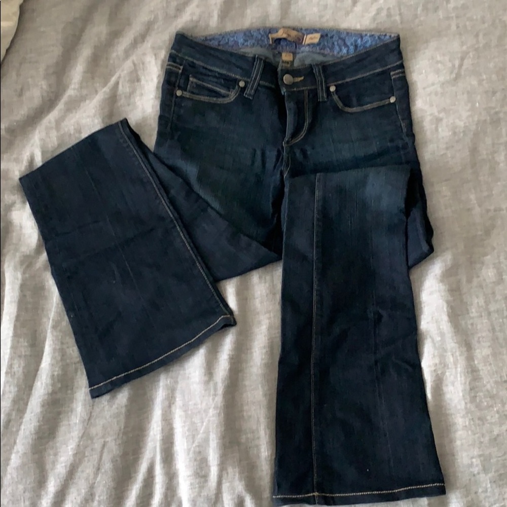Paige jeans size 25